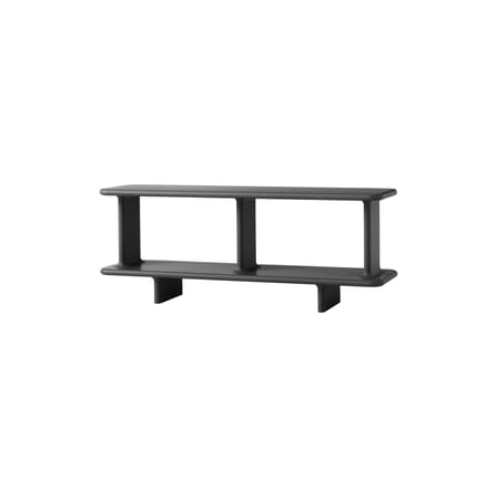 Étagère Archivo JH43 by Jaime Hayon bois gris / Console basse - L 140 x H 54 cm - &tradition