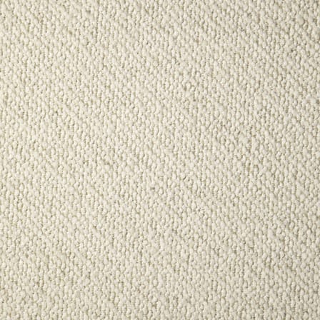 Canapé droit Figur tissu blanc / 3 places - L 244 cm - Ethnicraft