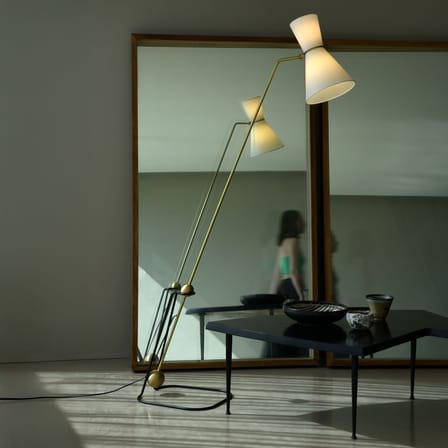 Lampadaire G2 / Liseuse - Réédition 1951, Pierre Guariche - SAMMODE STUDIO