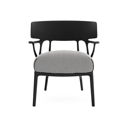 Gepolsterter Sessel A.I. Lounge OUTDOOR textil grau - Kartell