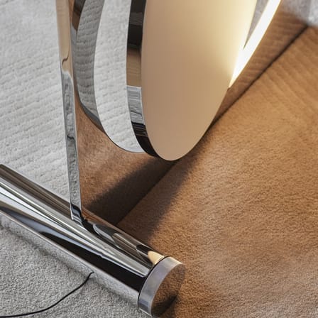 Moonsetter LED Lamp metal / W 64 x H 60 cm - Limited edition - Louis Poulsen