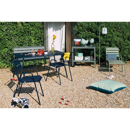 Accessoire  métal vert / Pied Small pour lampes Balad - H 157 cm - Fermob