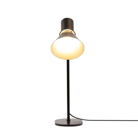 Lampe de table Type 80 T1 métal noir / Orientable - Anglepoise