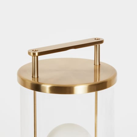 Lampe sans fil rechargeable The Muse 2.0 métal or / IP44 - Version laiton - TALA