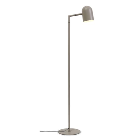 Stehleuchte Marseille metall beige / Drehbar - H 141 cm - It's about Romi