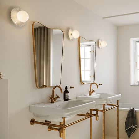 Applique salle de bains Liila Muuse Small / Plafonnier - Ø 20 cm - NUURA