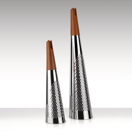 Râpe Todo Small bois naturel / H 32 cm - Alessi