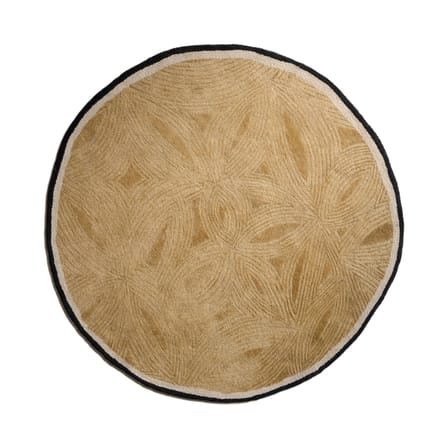 Sombra Rug textile beige / Ø 200 cm - Hand-tufted - Maison Sarah Lavoine