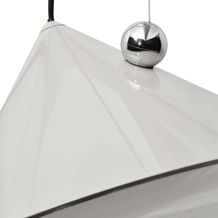 Sospensione Pose LED metallo beige / Ø 25 x H 24,5 cm - Girevole - Tom Dixon