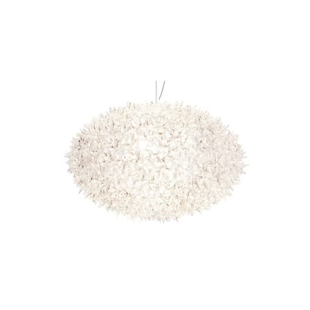 Suspension Bloom Bouquet plastique transparent / Large Ø 53 cm - Kartell