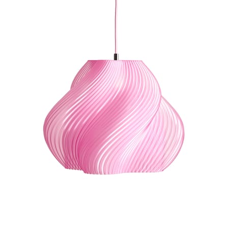 Suspension Soft Serve 03 rose / Ø 37 x H 30 cm - CRÈME ATELIER