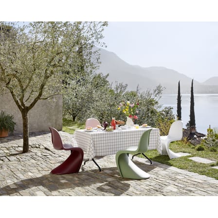 Table rectangulaire Belleville OUTDOOR / 160 x 75 cm - Stratifié massif - Vitra