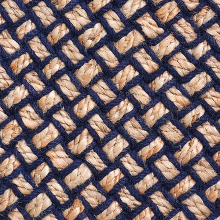 Tappeto Weave tessuto blu / 170 x 240 cm - Tom Dixon