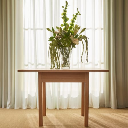 Vase Ruffle verre transparent / Ø 23 x H 30 cm - HÜBSCH