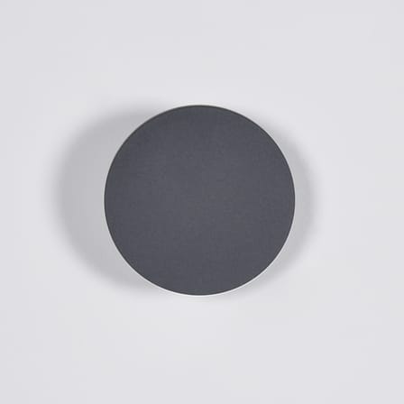 Wandleuchte Zenith Medium metall grau / LED - Ø 20 cm - Metall - ENOstudio