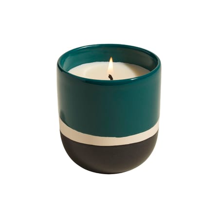 Bougie parfumée Sicilia céramique bleu - Maison Sarah Lavoine