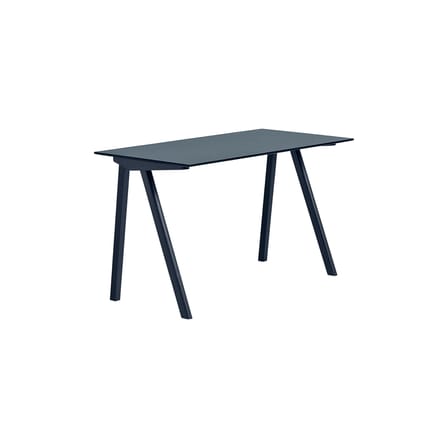 Bureau Copenhague CPH 90 2.0 bois bleu / Linoleum - 130 x 65 cm - Hay
