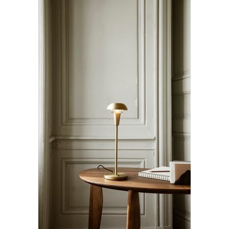 Bureau Feve bois naturel / 117 x 60 cm - Noyer - Ferm Living
