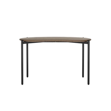 Bureau Lunat bois naturel / 119 x 59 cm - Noyer - Kartell