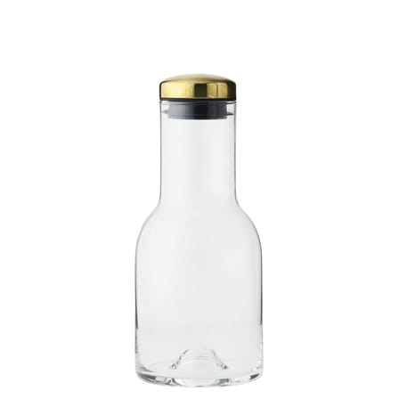 Bottle Carafe glass gold metal 0,5 L - Audo Copenhagen