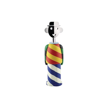 Cavatappi Alessandro M. - Twirl materiale plastico multicolore / edizione limitata 2026 (Alessandro Mendini, 1994) - Alessi