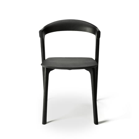 Chaise Bok Indoor bois noir / Chêne massif - Ethnicraft