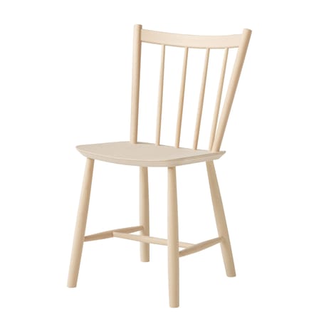 Chaise J41 bois naturel / Réédition 1950 - Hay