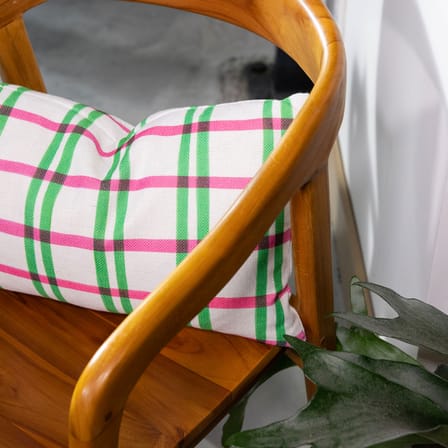  Cushion stuffing textile white / 50 x 30 cm - Fibre - & klevering