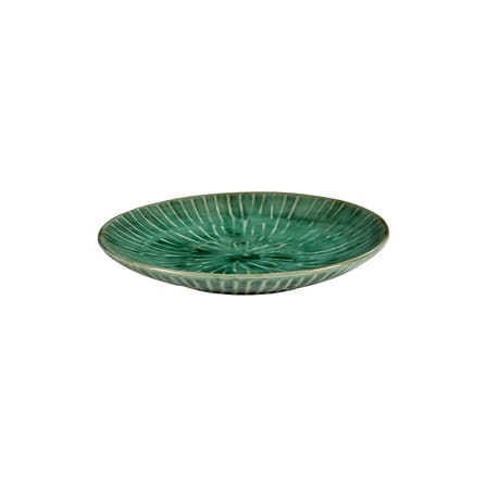 Verde Lanza Dessert plate ceramic green / Ø 22 cm - Set of 2 - Serax