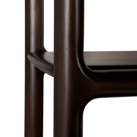 Etagère basse Eda bois marron / L 211 cm x H 72 cm - Ethnicraft