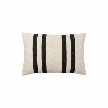 Housse de coussin Sigrun blanc / 40 x 60 cm - BROSTE COPENHAGEN