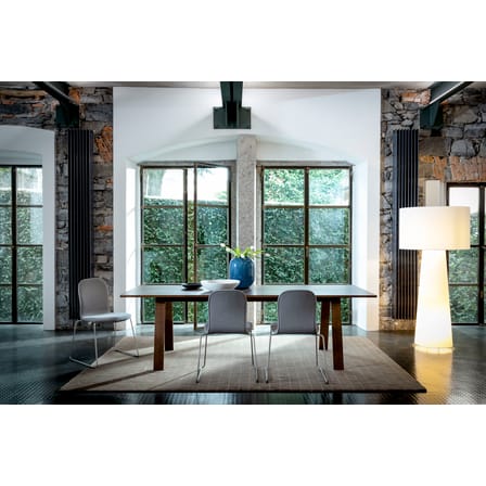 Lampadaire Big Shadow tissu blanc / Ø 94,5 x H 198,5 cm  / Marce Wanders, 1998 - Cappellini