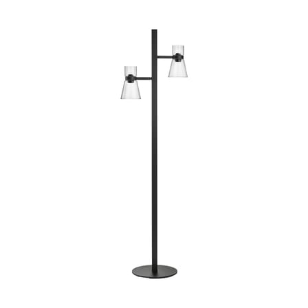 Lampadaire Nocturne 2 - Cone verre / LED - Orientable - Flos