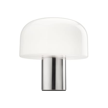 Lampe de table Bellhop Glass T verre argent - Flos