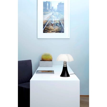 Lampe de table Minipipistrello LED / H 35 cm - Gae Aulenti, 1965 - Martinelli Luce