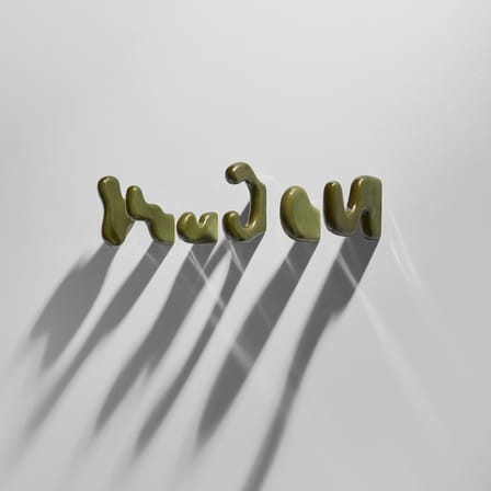 Set de 6 patères Klump céramique - Petite Friture