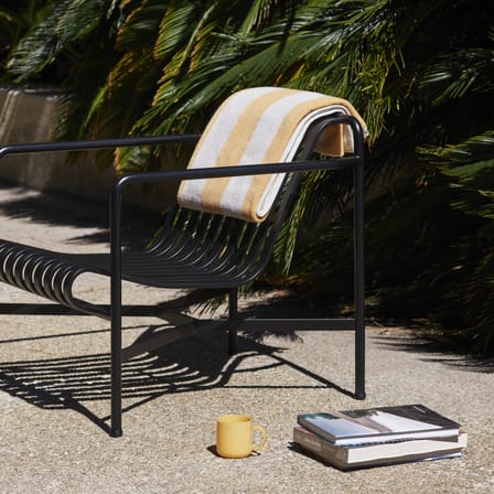 Poltrona bassa Palissade / Schienale basso - R & E Bouroullec - Hay
