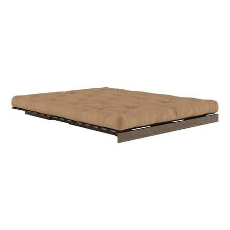 Canapé convertible Roots / L 160 cm - 3 positions / Structure marron - KARUP DESIGN