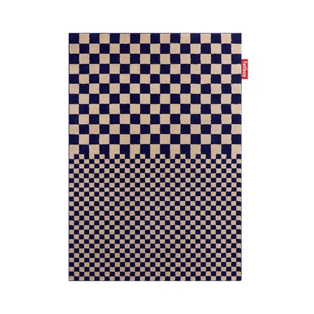 Square Affair Rug textile blue / 160 x 230 cm - Fatboy