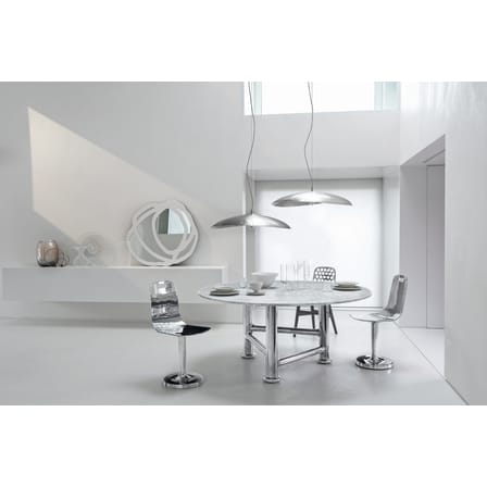 Suspension Brass 95 métal / L 80 cm - Gervasoni
