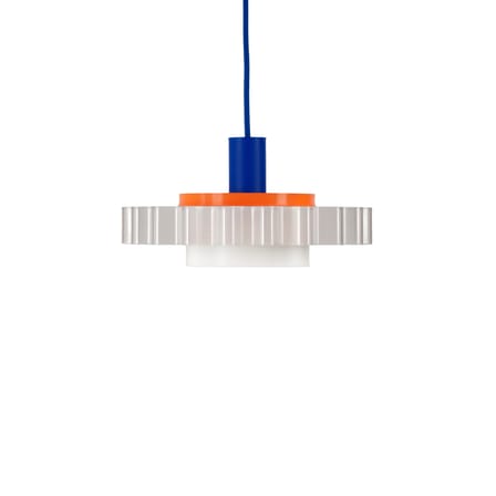 Suspension Gigi n°3 / Ø 28 x H 14,5 cm - Plastique recyclé / Fabriqué en France - Warren & Laetitia