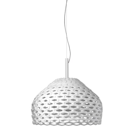 Suspension Tatou S2 plastique blanc Ø 50 cm - Flos