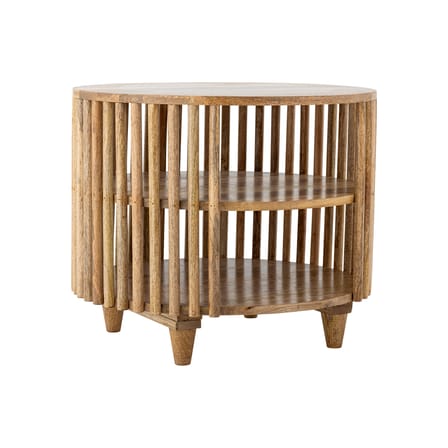 Table basse Sali bois naturel / Ø 60 x H 50 cm - Bloomingville