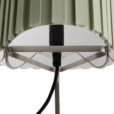 Canelé Table lamp textile green - Hay