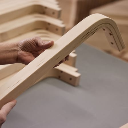 Tabouret empilable 60 / 3 pieds - Artek + Marimekko, édition limitée 90e anniversaire - ARTEK