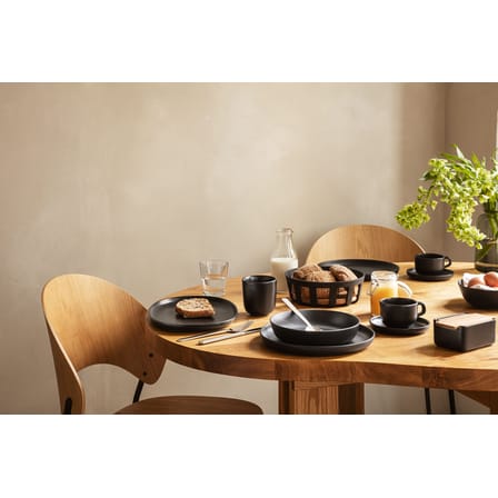 Tasse isotherme Nordic Kitchen céramique noir 25 cl - Grès - Eva Trio