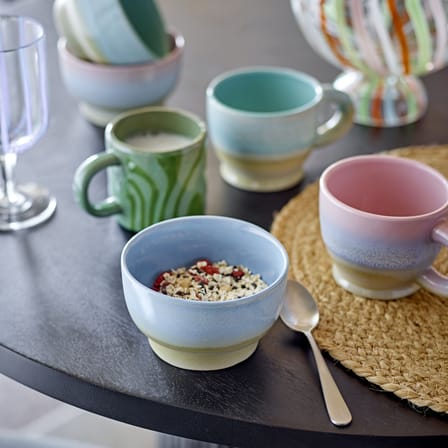 Tasse Ninka céramique vert / 25cl - Bloomingville