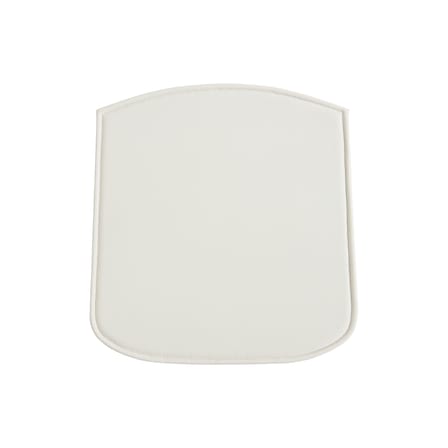 Armlehne  textil weiß / Sitzkissen für Stuhl & Sessel Deville - Hay