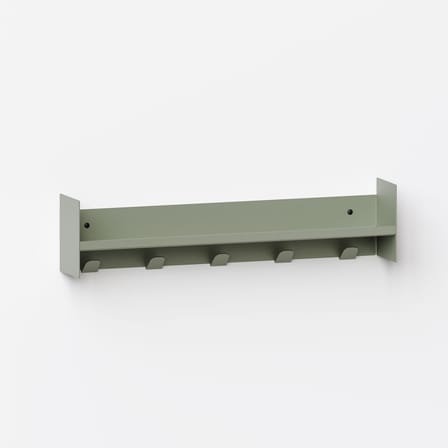 Accessoire / Crochets muraux pour étagère Pli L 60 cm - TIPTOE