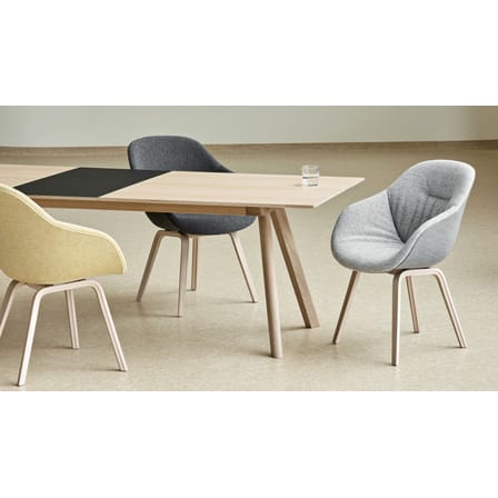Accessoire / Rallonge linoleum - Pour table extensible CPH 30 - L 50 x 90 cm - Hay